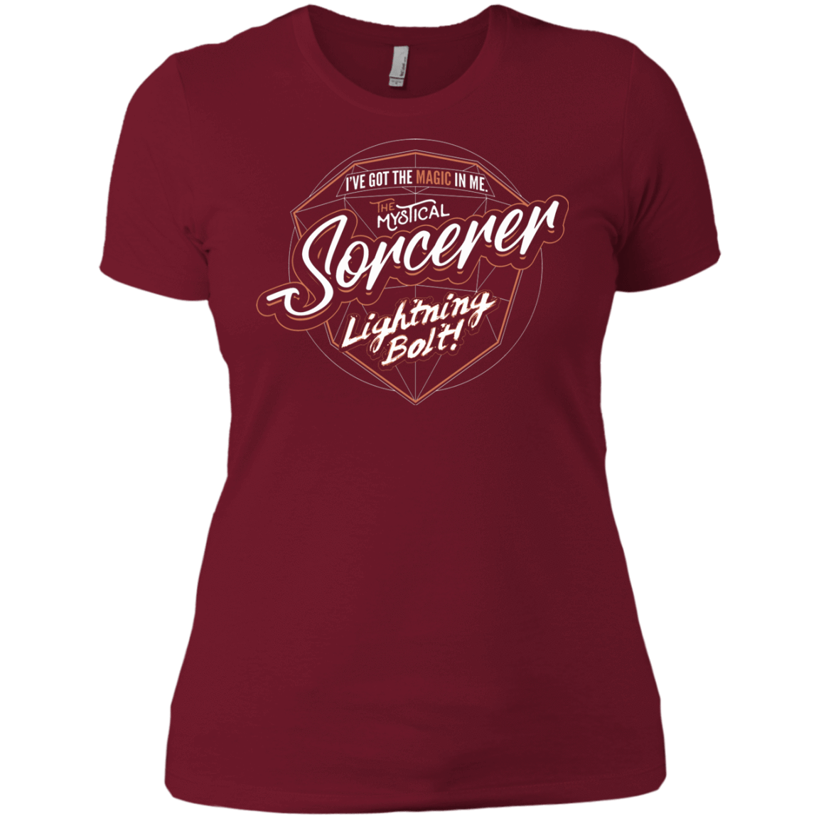 T-Shirts Scarlet / X-Small Sorcerer Women's Premium T-Shirt
