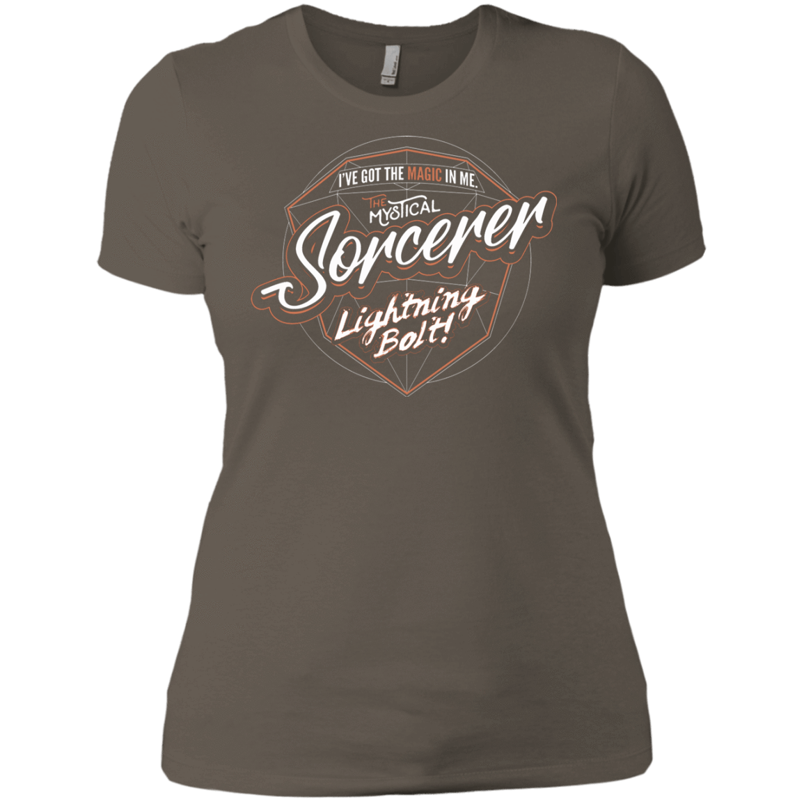 T-Shirts Warm Grey / X-Small Sorcerer Women's Premium T-Shirt