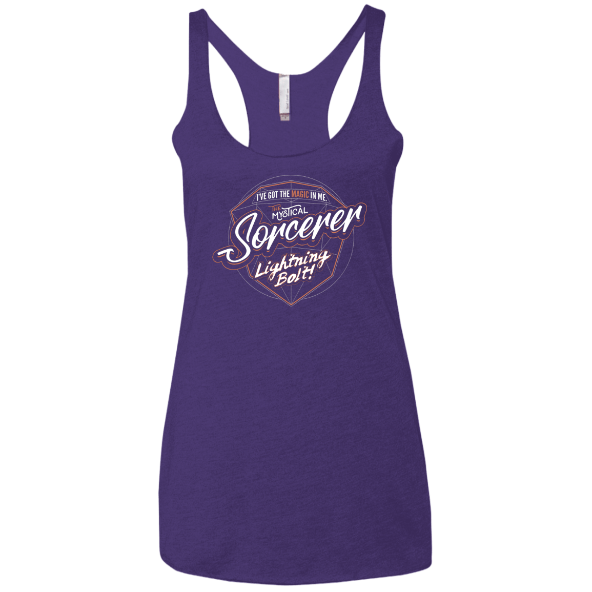 Sorcerer Women's Triblend Racerback Tank