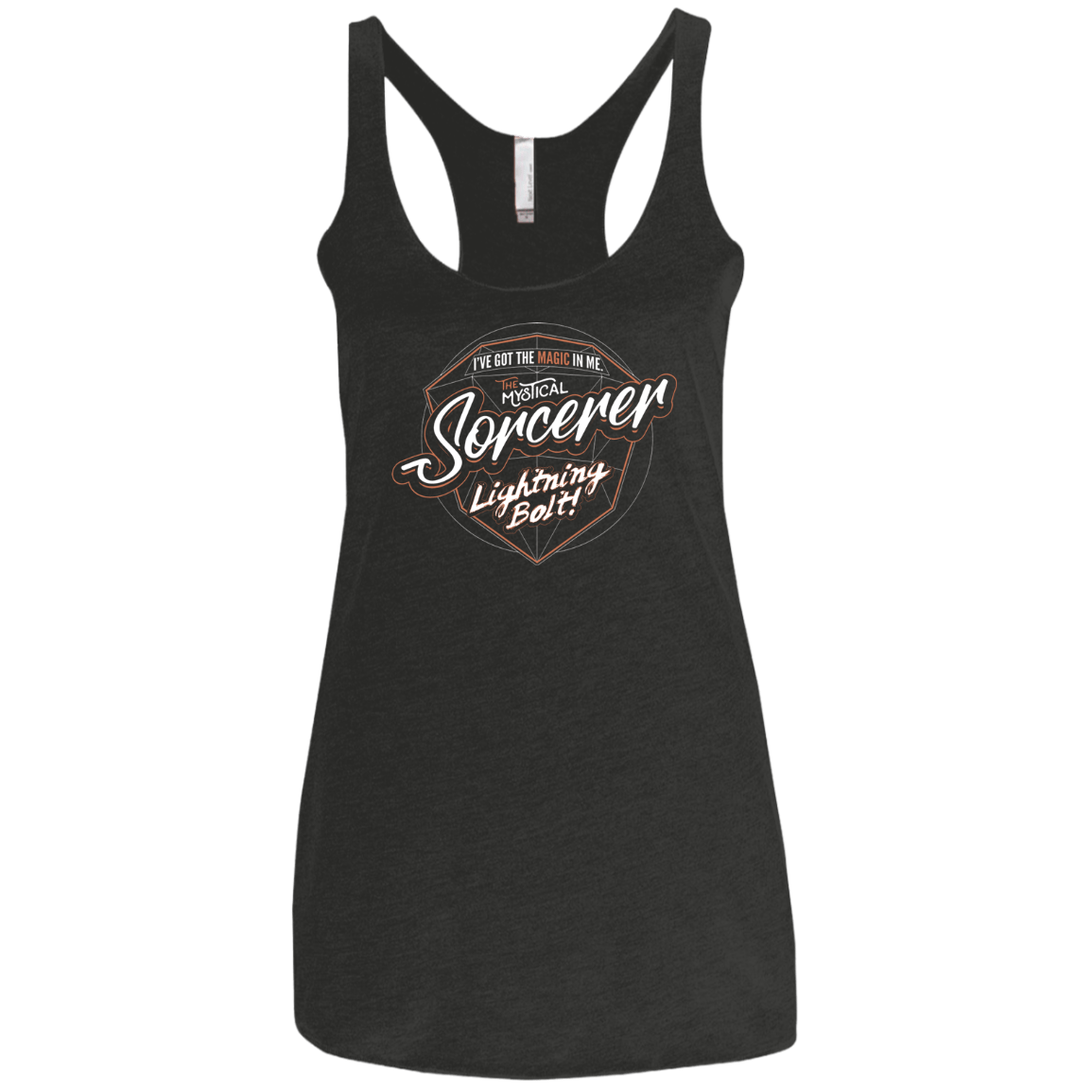 Sorcerer Women's Triblend Racerback Tank
