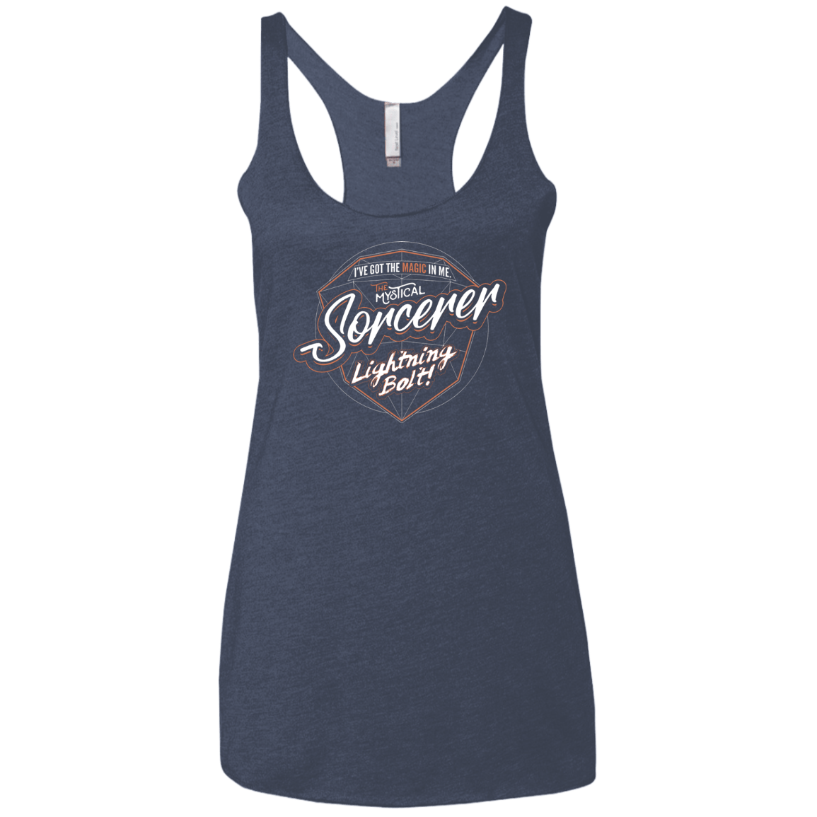 Sorcerer Women's Triblend Racerback Tank