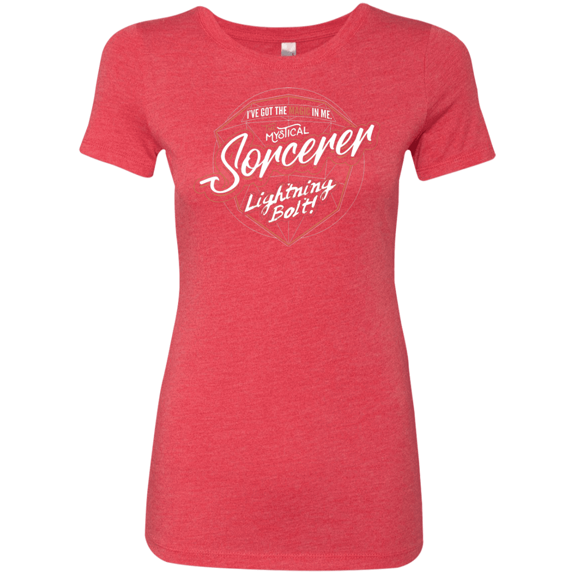 T-Shirts Vintage Red / S Sorcerer Women's Triblend T-Shirt