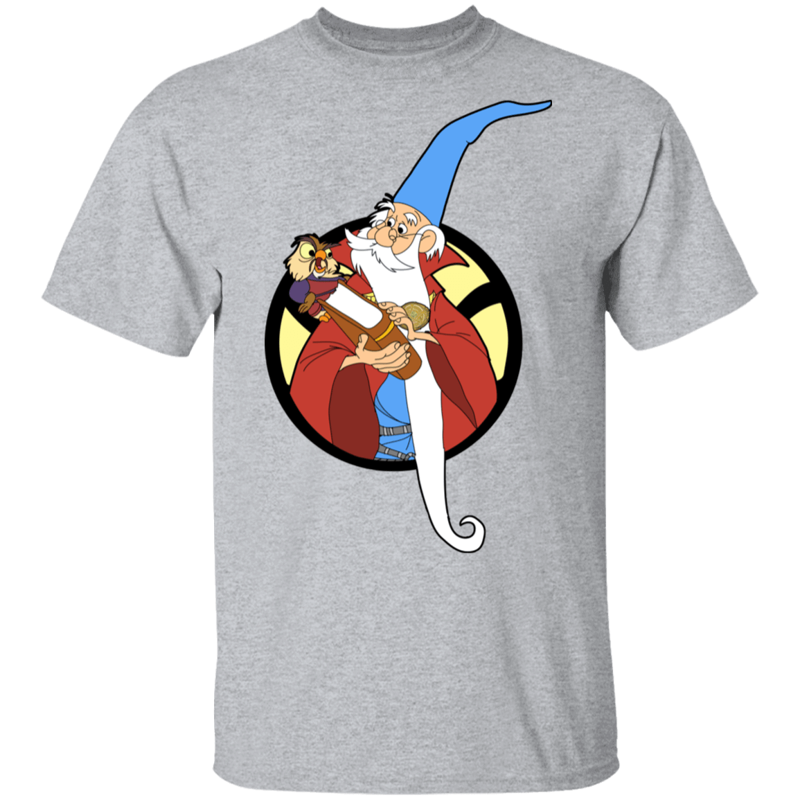 T-Shirts Sport Grey / S Sorceror Supreme T-Shirt