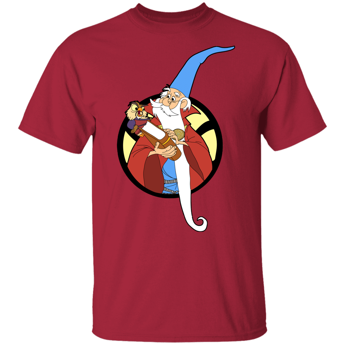 T-Shirts Cardinal / YXS Sorceror Supreme Youth T-Shirt