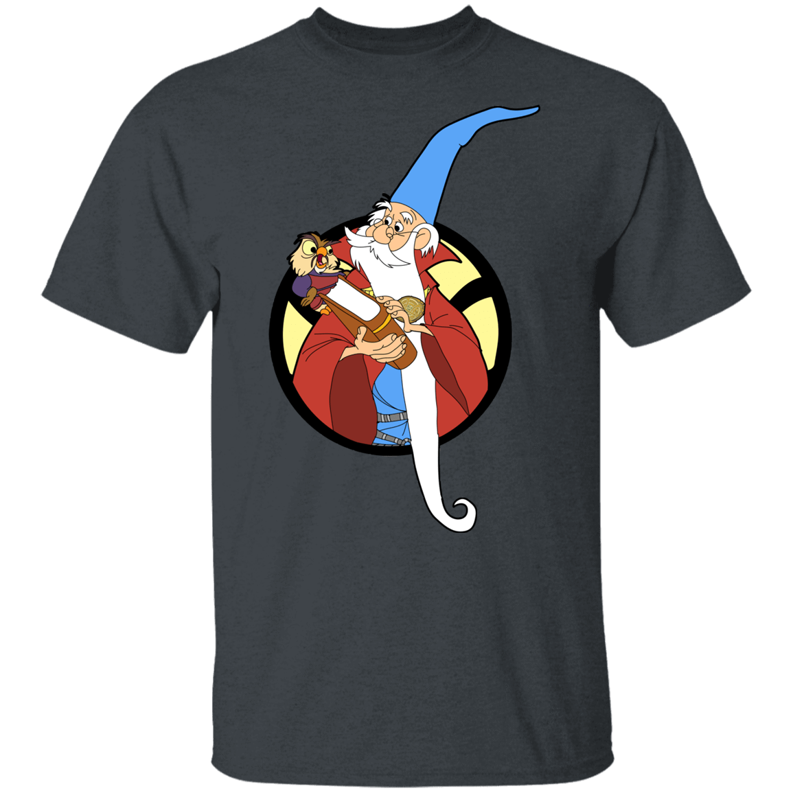 T-Shirts Dark Heather / YXS Sorceror Supreme Youth T-Shirt