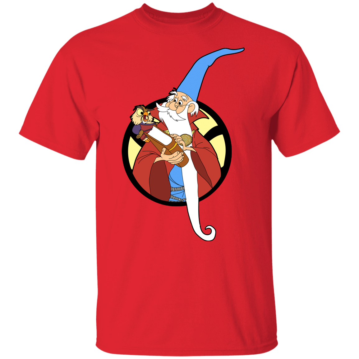 T-Shirts Red / YXS Sorceror Supreme Youth T-Shirt