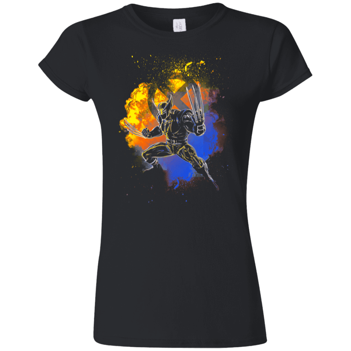 T-Shirts Black / S Soul of Adamantium Junior Slimmer-Fit T-Shirt