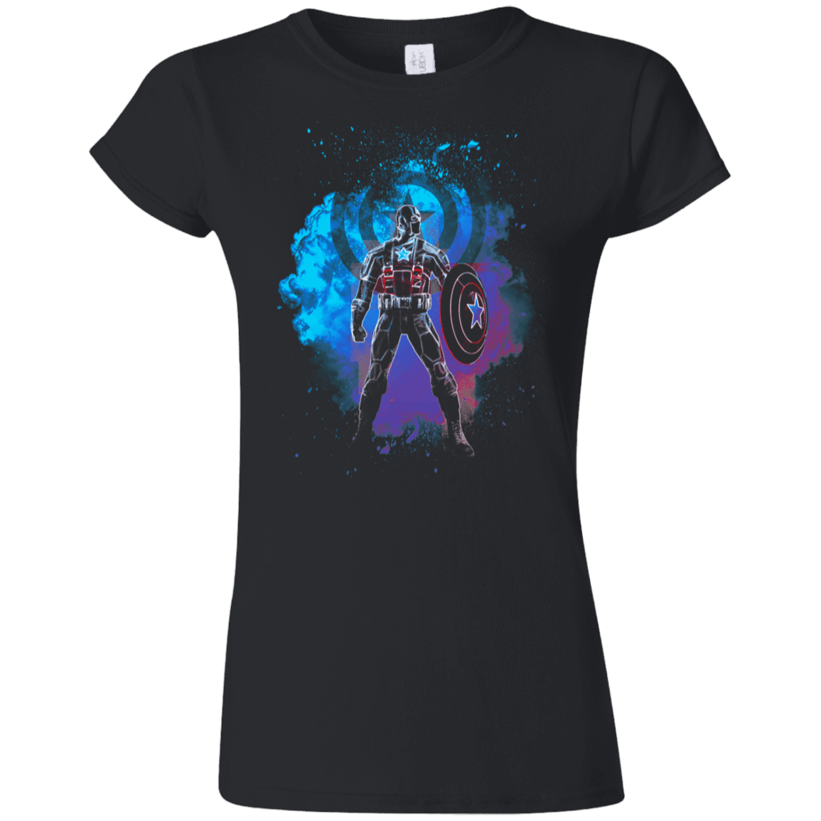 T-Shirts Black / S Soul of America Junior Slimmer-Fit T-Shirt