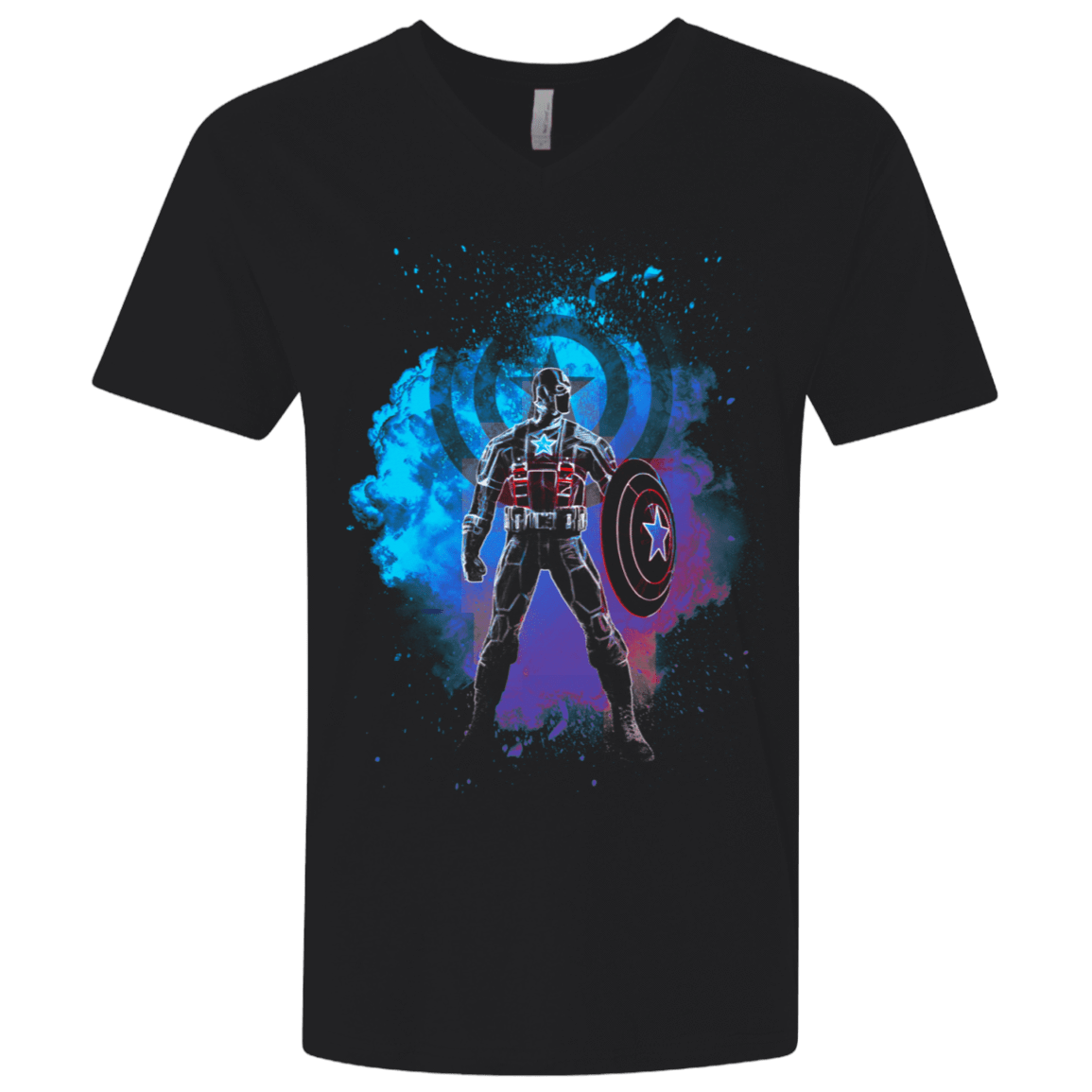 T-Shirts Black / X-Small Soul of America Men's Premium V-Neck