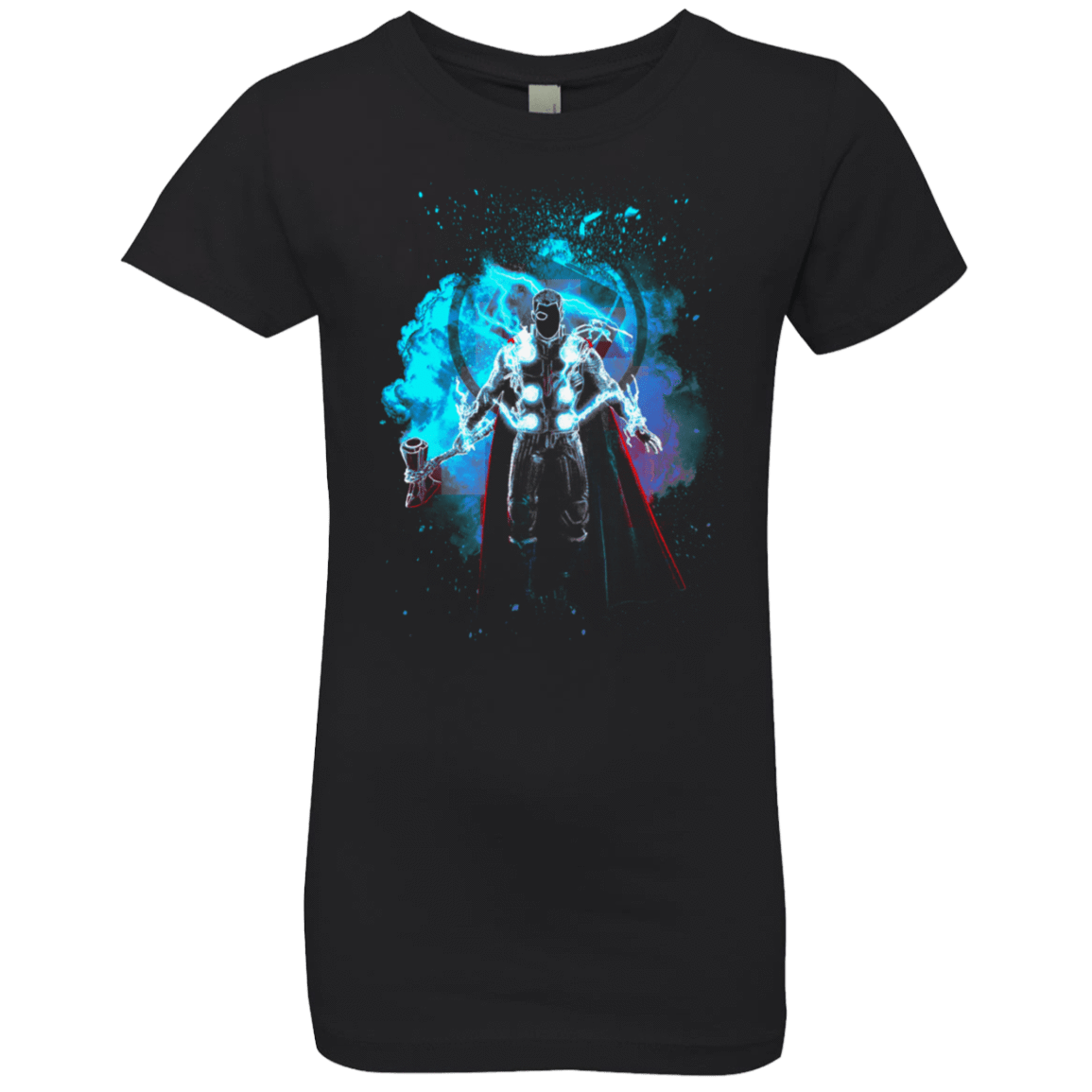 T-Shirts Black / YXS Soul of Asgard Girls Premium T-Shirt