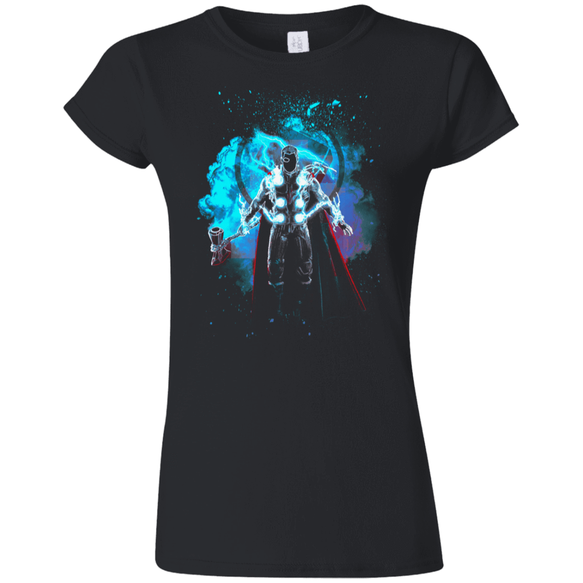 T-Shirts Black / S Soul of Asgard Junior Slimmer-Fit T-Shirt