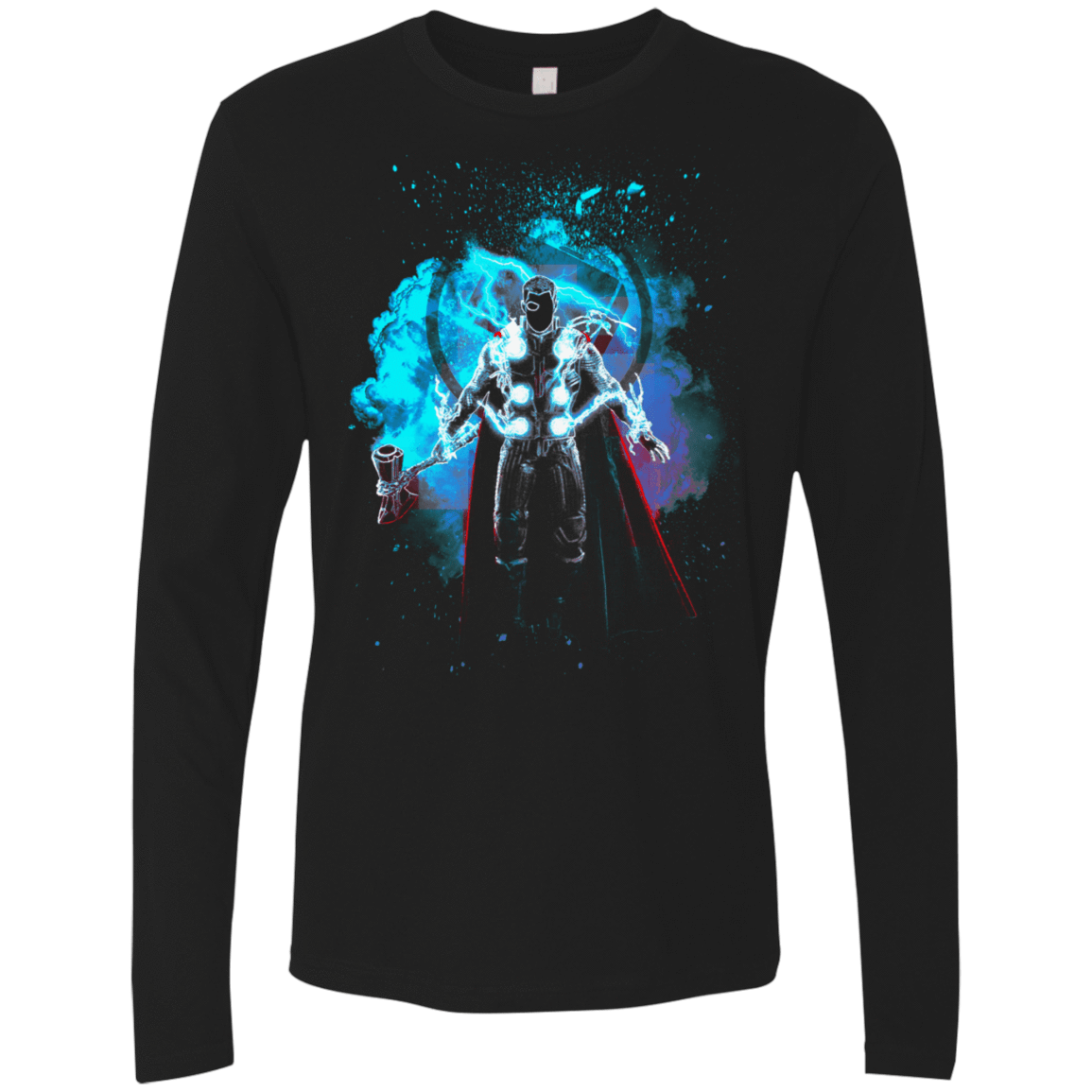 T-Shirts Black / S Soul of Asgard Men's Premium Long Sleeve