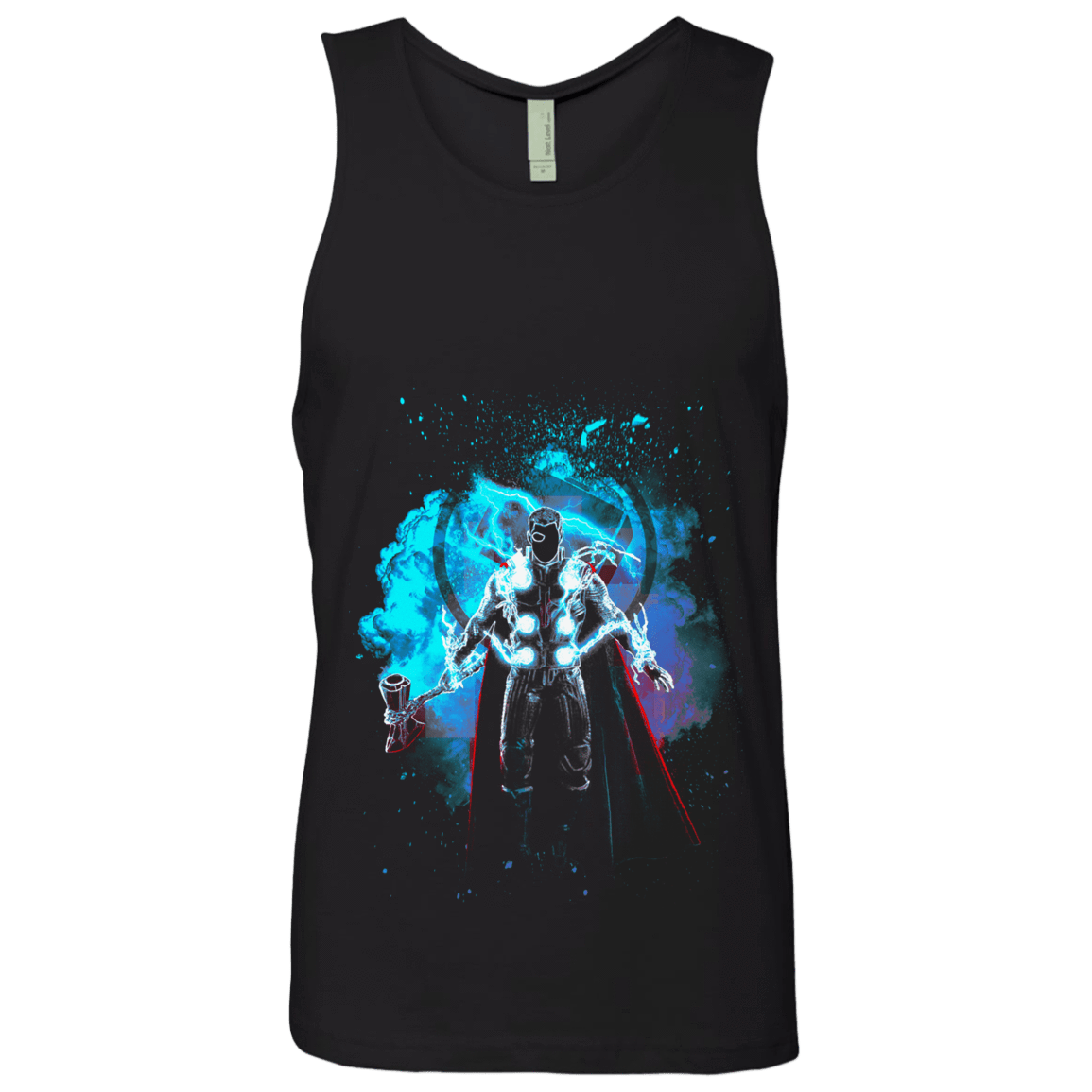 T-Shirts Black / S Soul of Asgard Men's Premium Tank Top