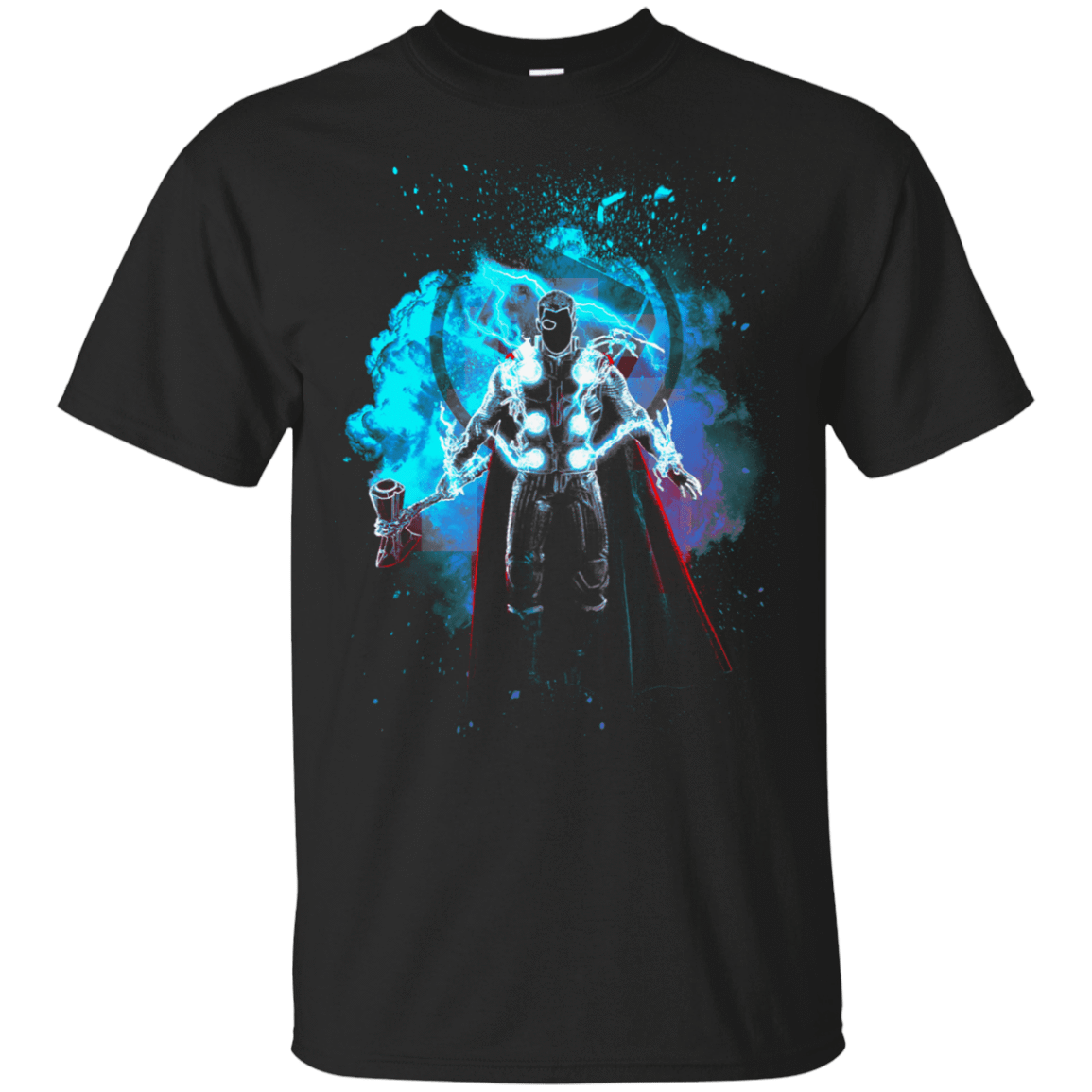T-Shirts Black / S Soul of Asgard T-Shirt