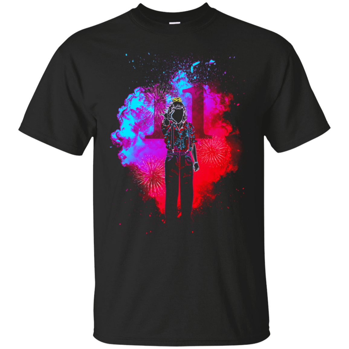 T-Shirts Black / S Soul of Telekinesis Power T-Shirt