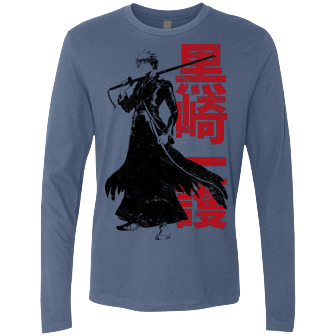 T-Shirts Indigo / Small Soul Reaper Men's Premium Long Sleeve