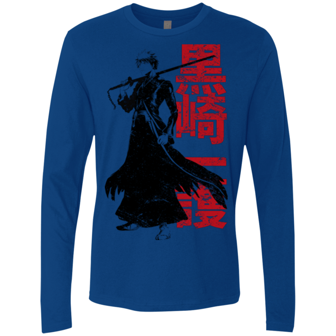 T-Shirts Royal / Small Soul Reaper Men's Premium Long Sleeve