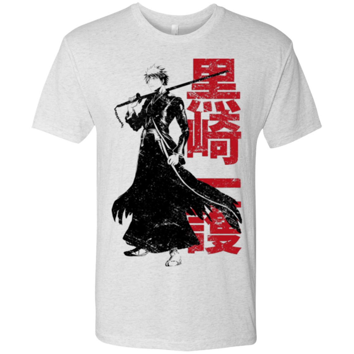 T-Shirts Heather White / Small Soul Reaper Men's Triblend T-Shirt
