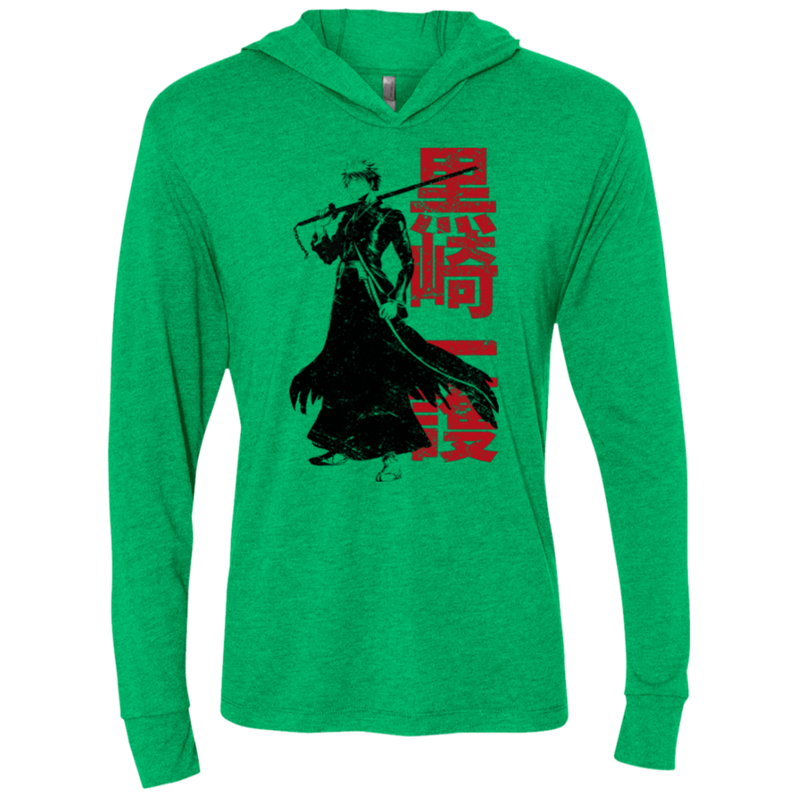 T-Shirts Soul Reaper Triblend Long Sleeve Hoodie Tee