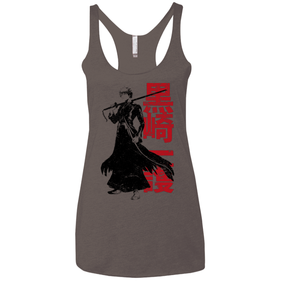 T-Shirts Macchiato / X-Small Soul Reaper Women's Triblend Racerback Tank