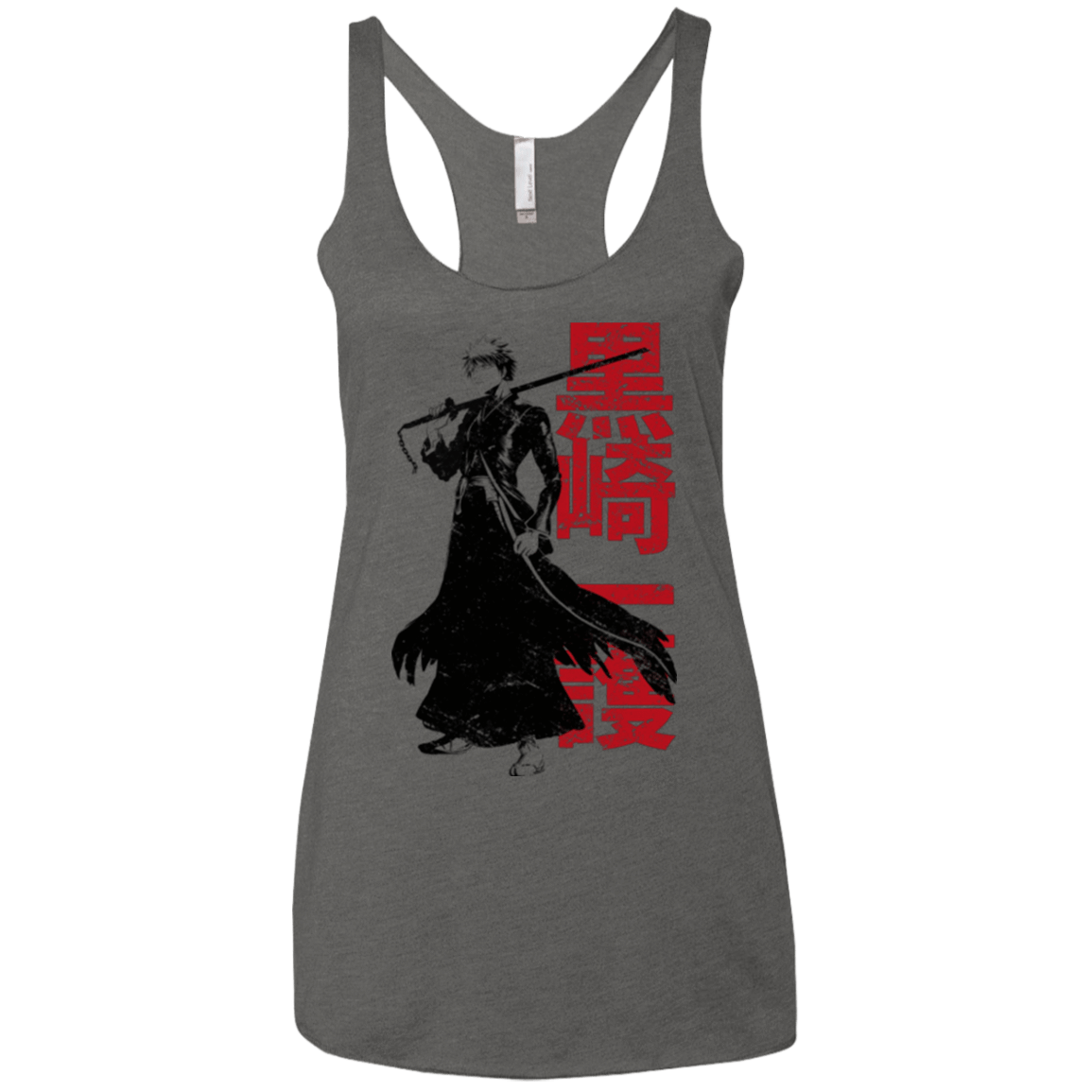 T-Shirts Premium Heather / X-Small Soul Reaper Women's Triblend Racerback Tank