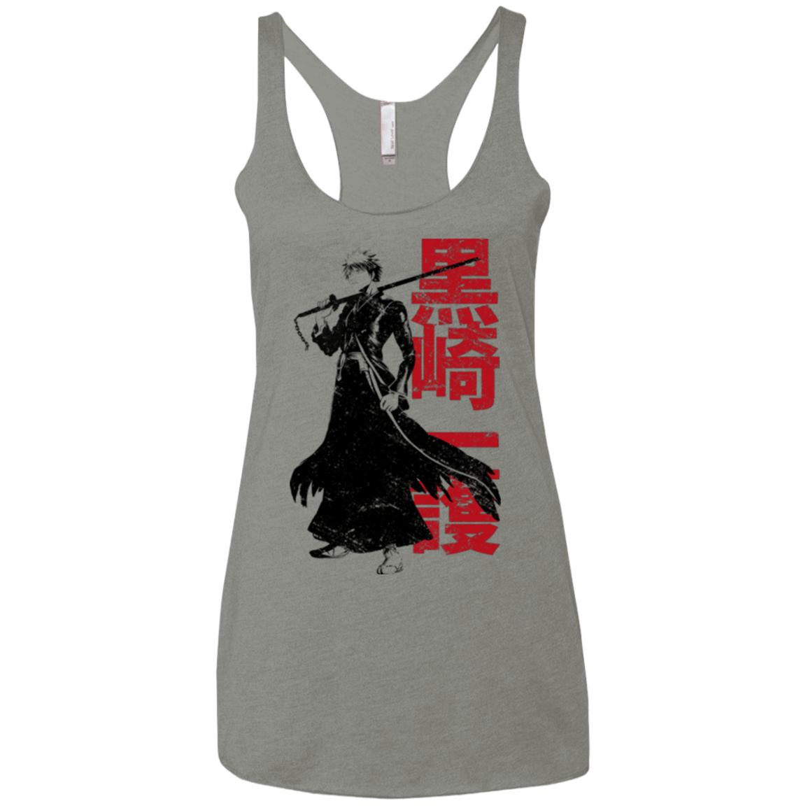 T-Shirts Venetian Grey / X-Small Soul Reaper Women's Triblend Racerback Tank