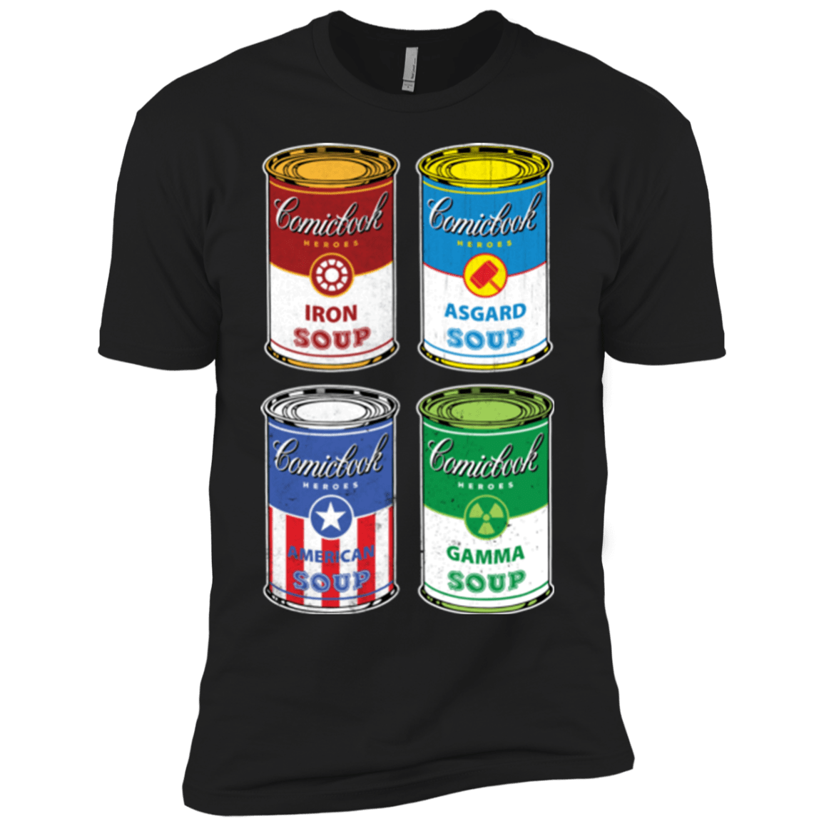 Soup Assemble Boys Premium T-Shirt