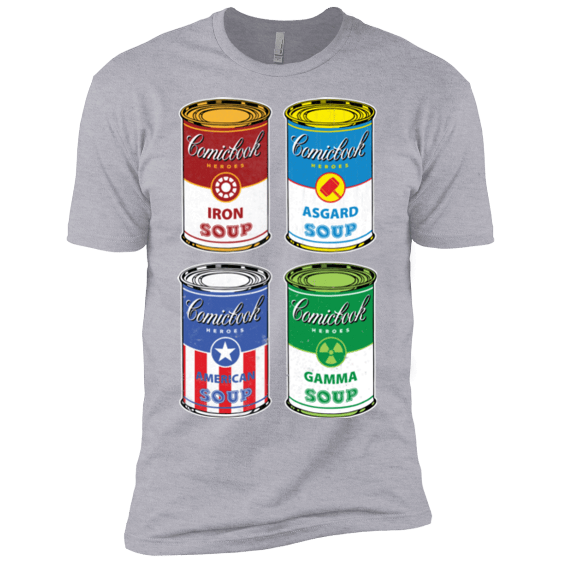Soup Assemble Boys Premium T-Shirt