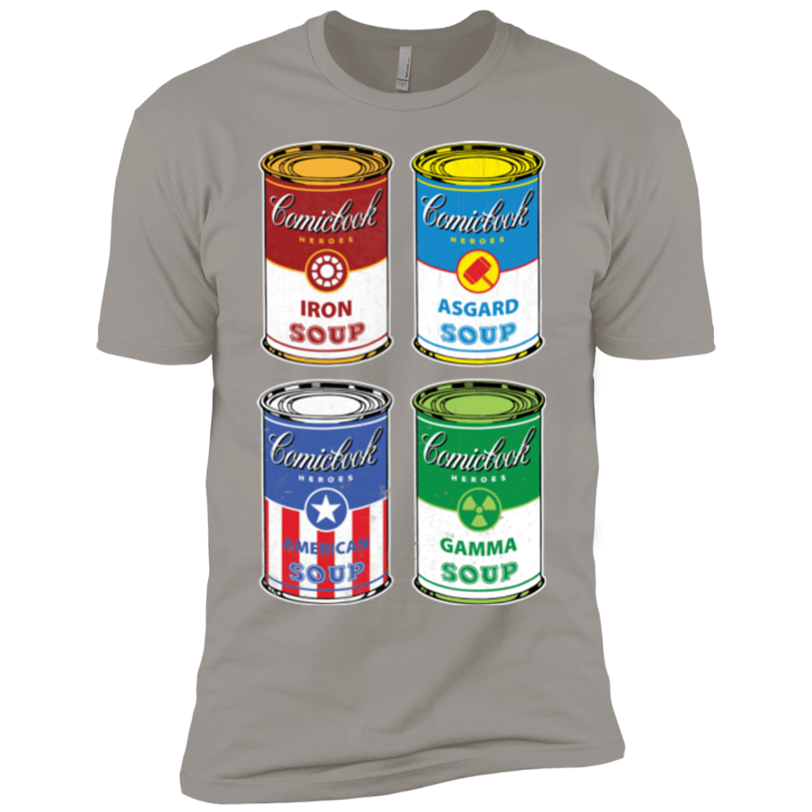 Soup Assemble Boys Premium T-Shirt