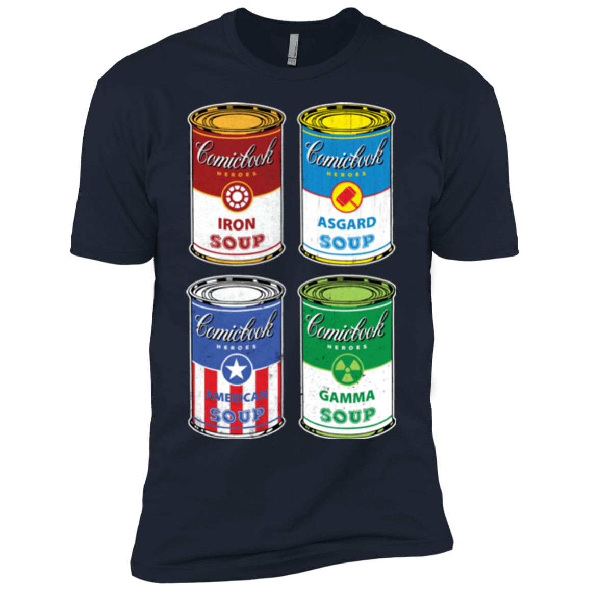 Soup Assemble Boys Premium T-Shirt