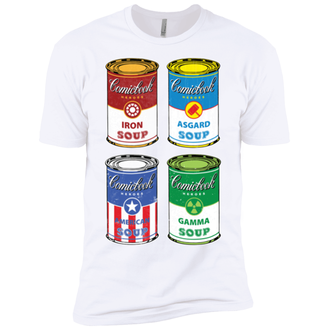 Soup Assemble Boys Premium T-Shirt
