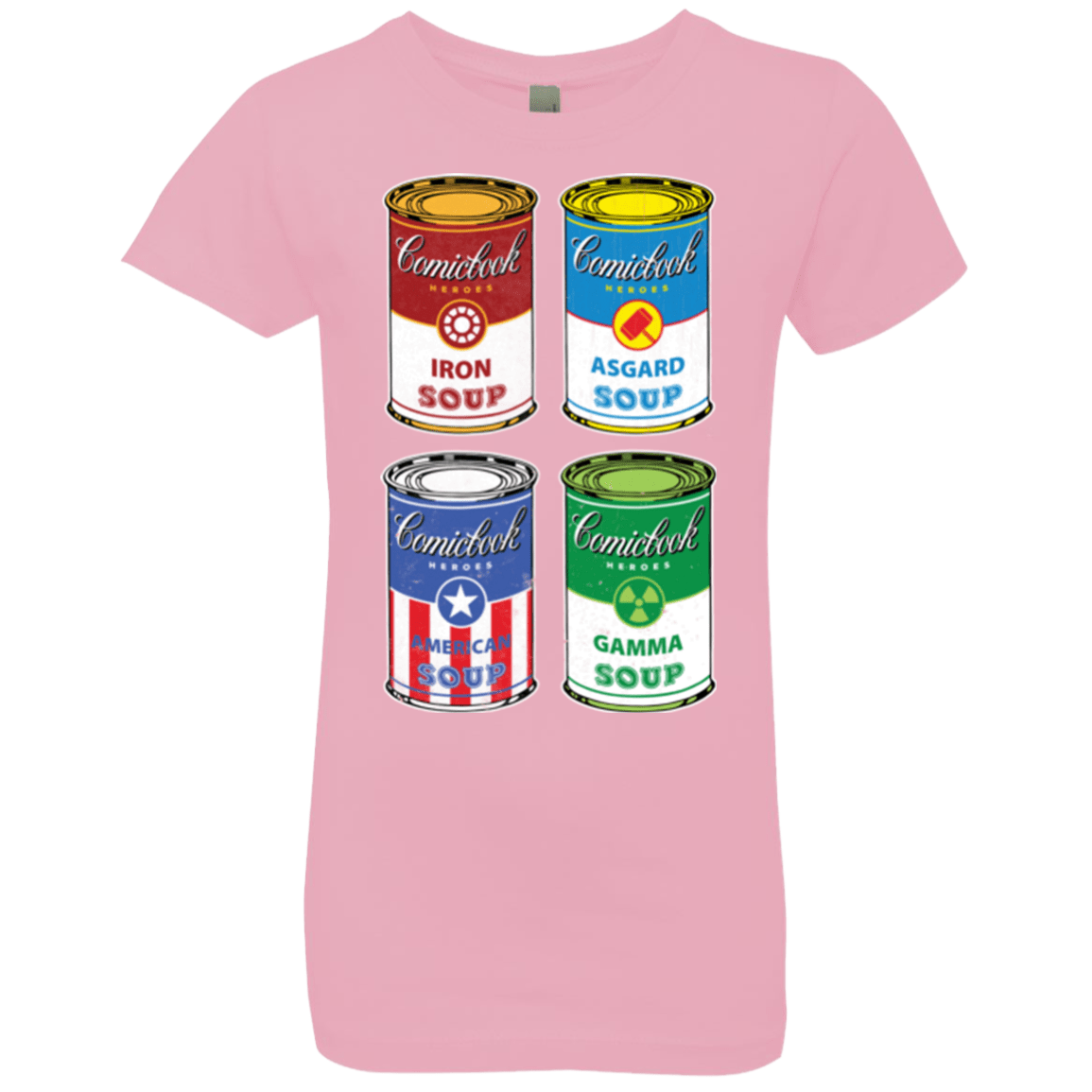 Soup Assemble Girls Premium T-Shirt