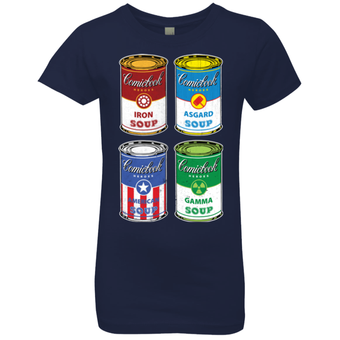 Soup Assemble Girls Premium T-Shirt