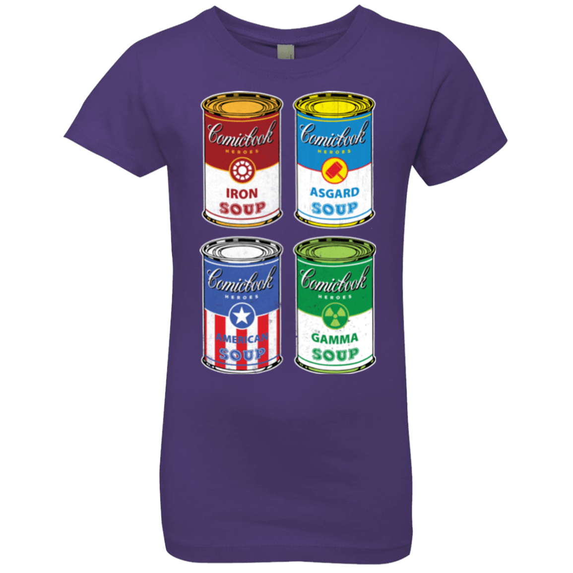 Soup Assemble Girls Premium T-Shirt