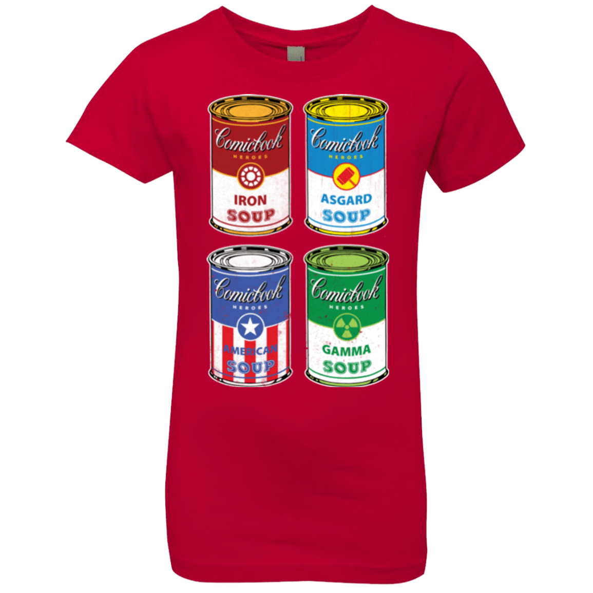 Soup Assemble Girls Premium T-Shirt