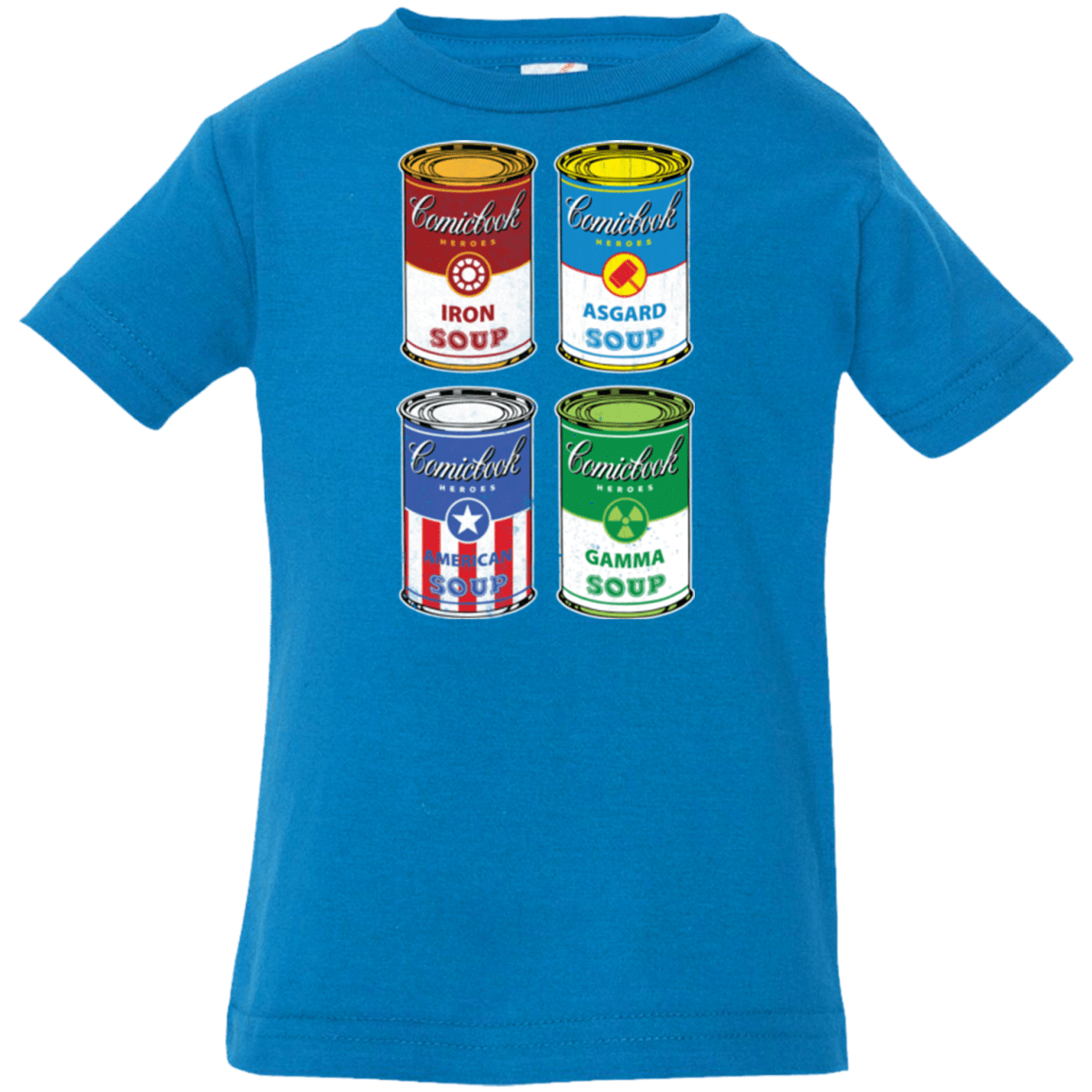 T-Shirts Cobalt / 6 Months Soup Assemble Infant PremiumT-Shirt