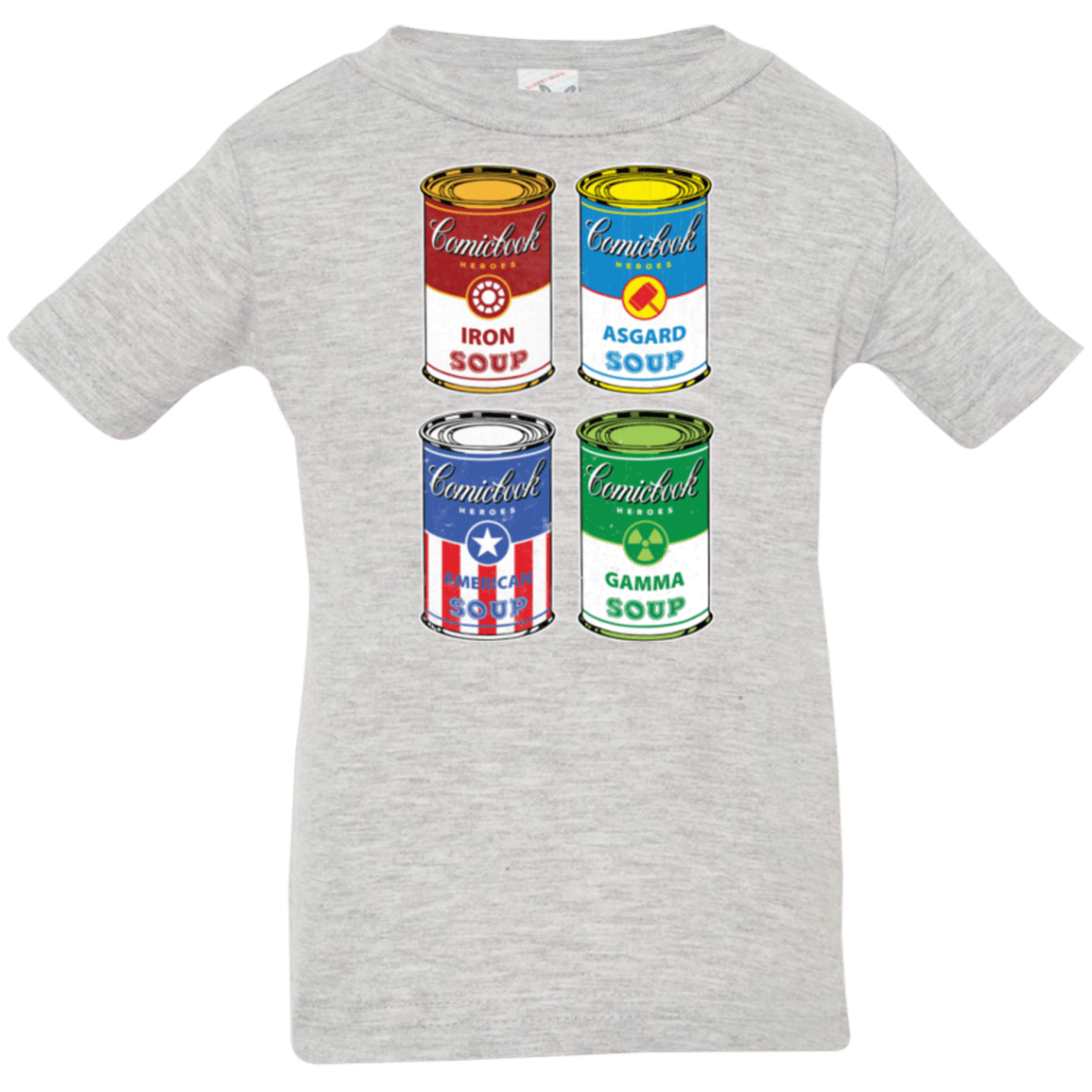 T-Shirts Heather / 6 Months Soup Assemble Infant PremiumT-Shirt
