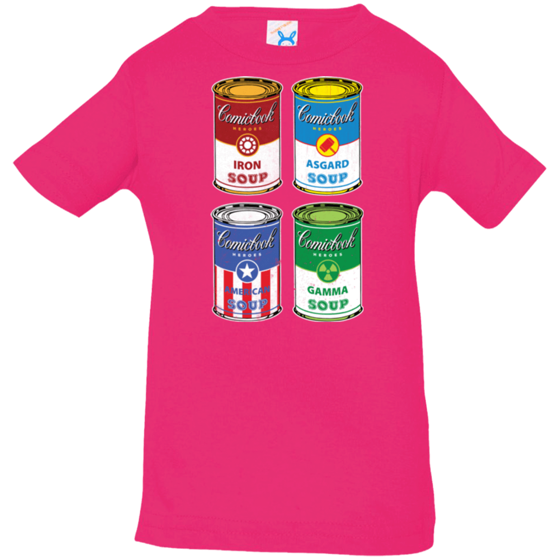 T-Shirts Hot Pink / 6 Months Soup Assemble Infant PremiumT-Shirt