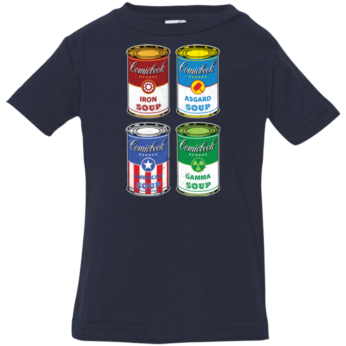 T-Shirts Navy / 6 Months Soup Assemble Infant PremiumT-Shirt