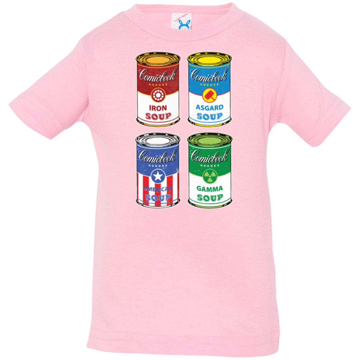 T-Shirts Pink / 6 Months Soup Assemble Infant PremiumT-Shirt