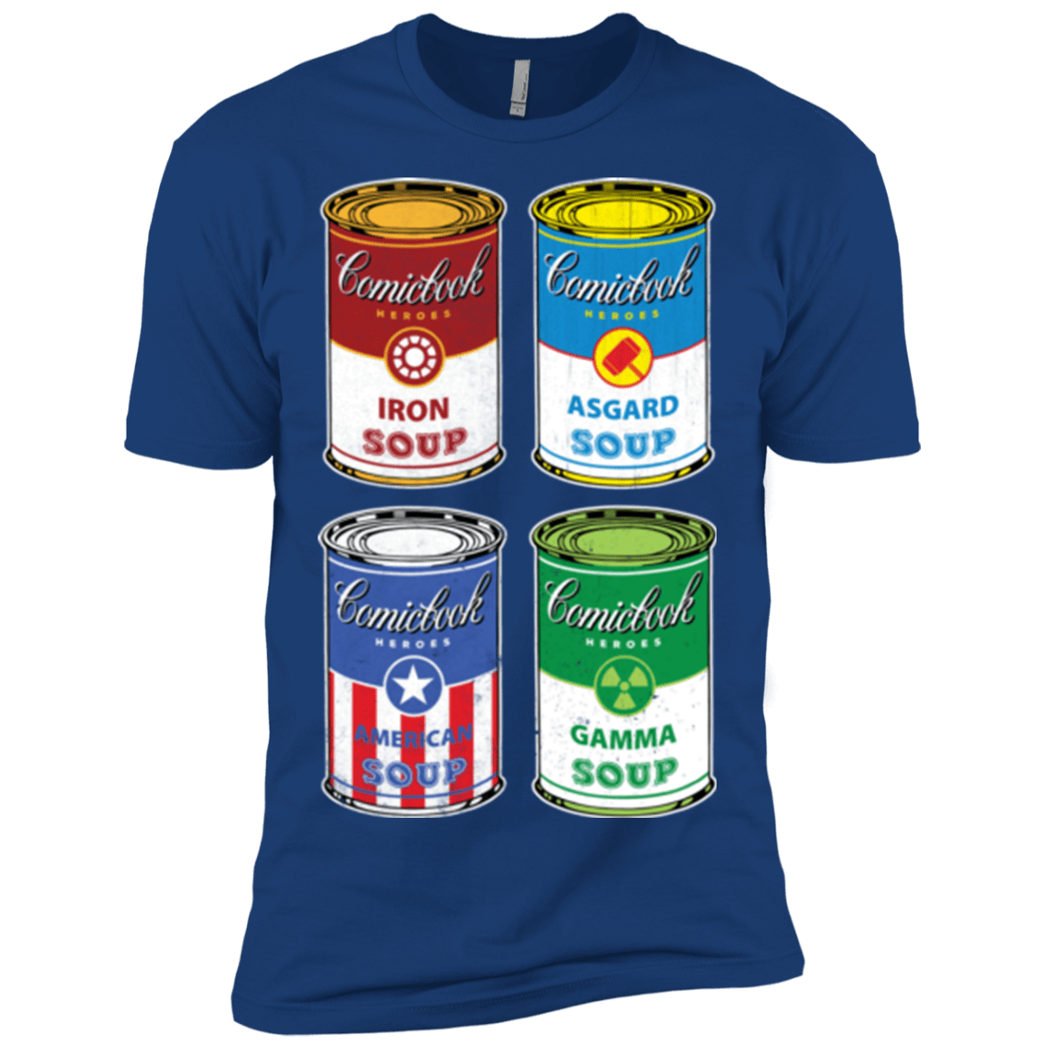 T-Shirts Royal / X-Small Soup Assemble Men's Premium T-Shirt