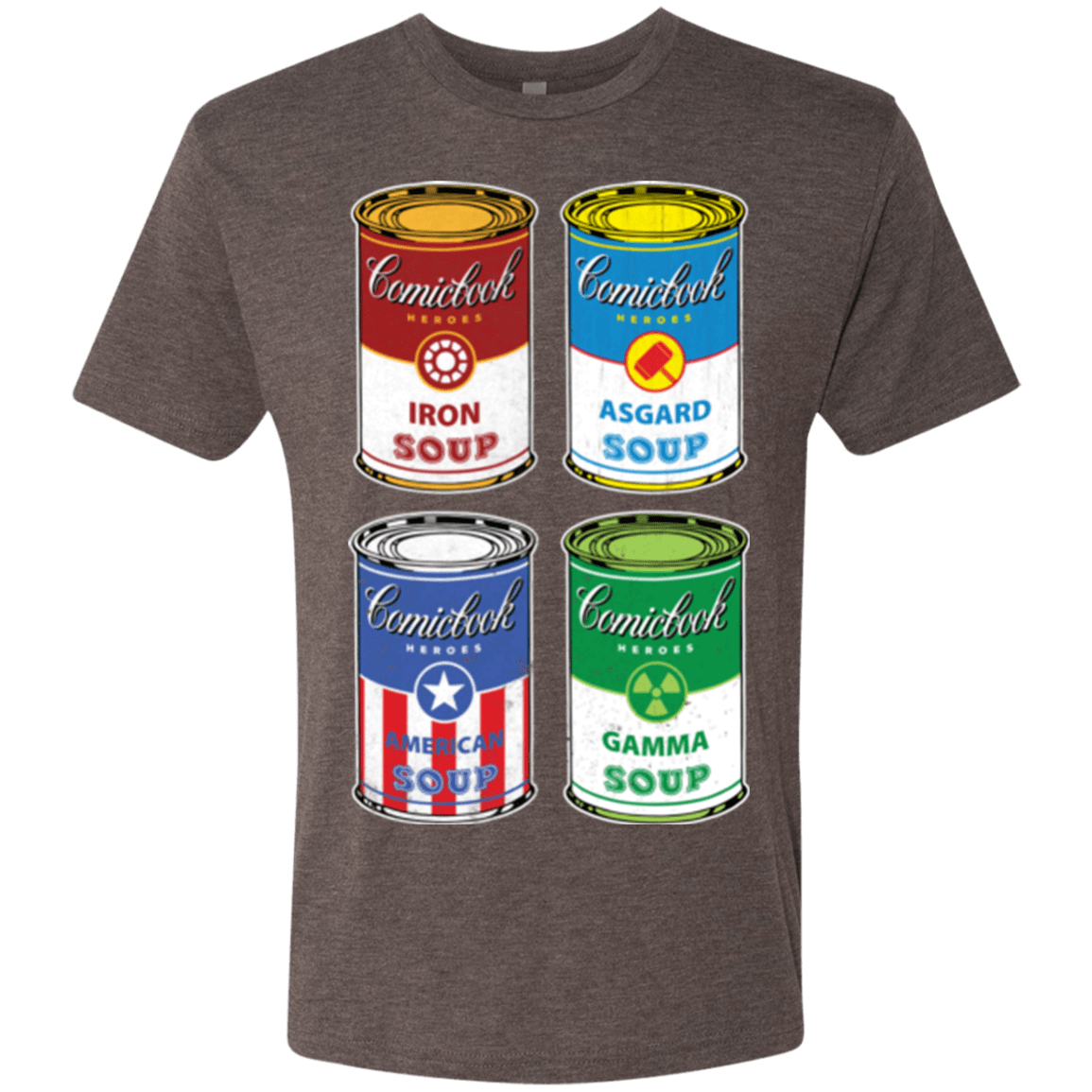 T-Shirts Macchiato / Small Soup Assemble Men's Triblend T-Shirt