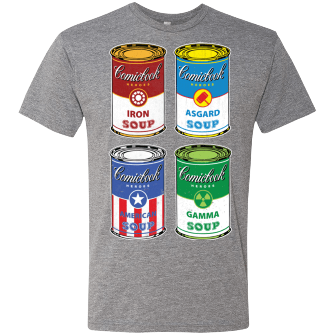 T-Shirts Premium Heather / Small Soup Assemble Men's Triblend T-Shirt