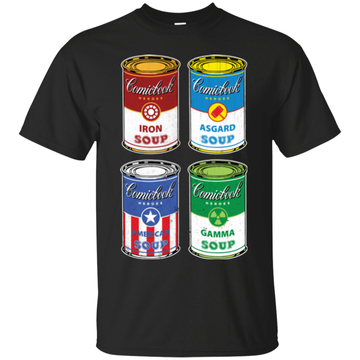T-Shirts Black / Small Soup Assemble T-Shirt
