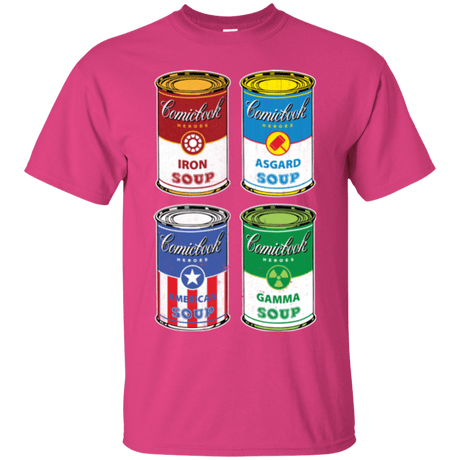 T-Shirts Heliconia / Small Soup Assemble T-Shirt