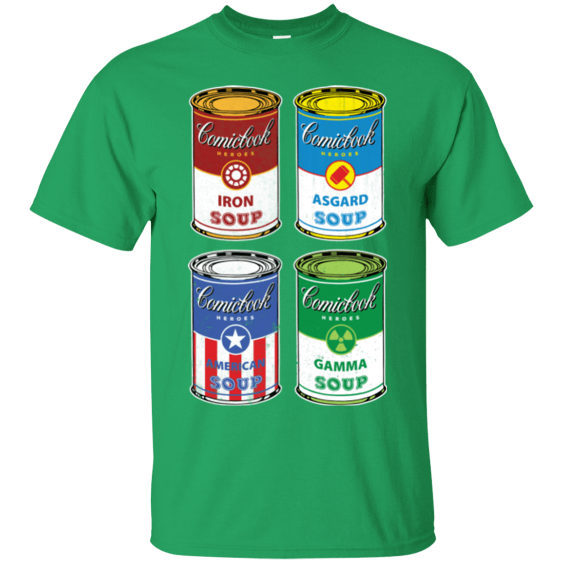 Soup Assemble T-Shirt