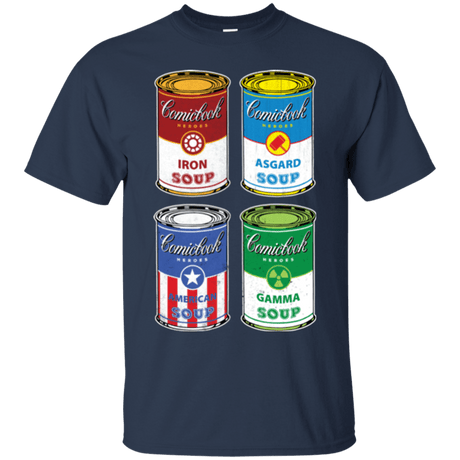 T-Shirts Navy / Small Soup Assemble T-Shirt