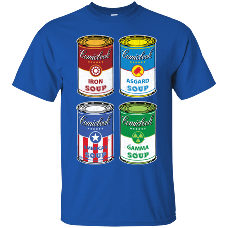 T-Shirts Royal / Small Soup Assemble T-Shirt