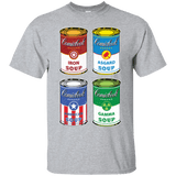 T-Shirts Sport Grey / Small Soup Assemble T-Shirt