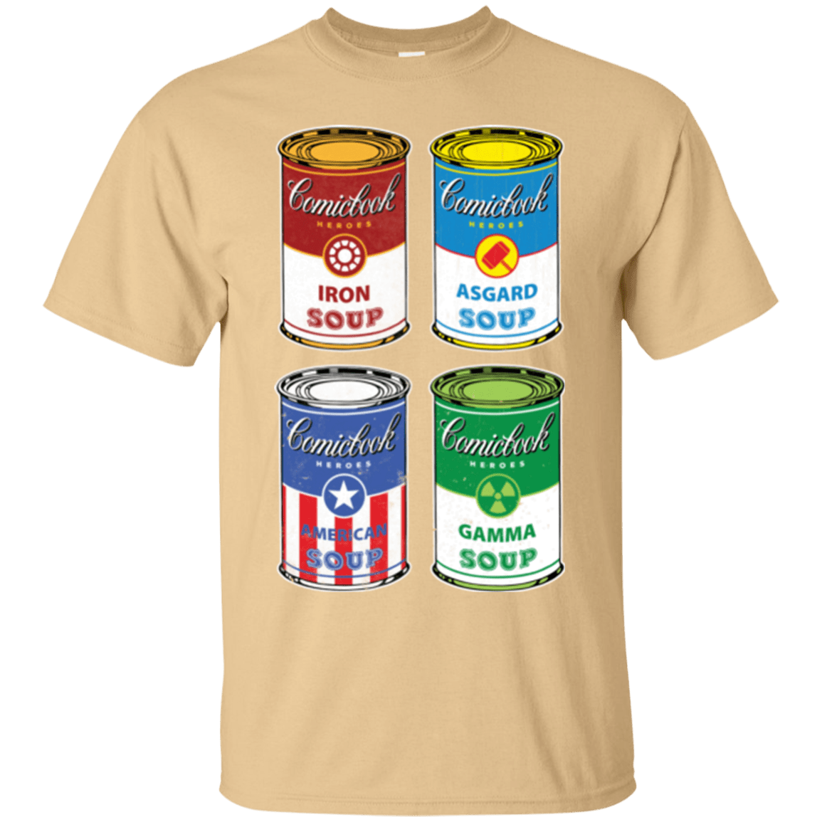 T-Shirts Vegas Gold / Small Soup Assemble T-Shirt